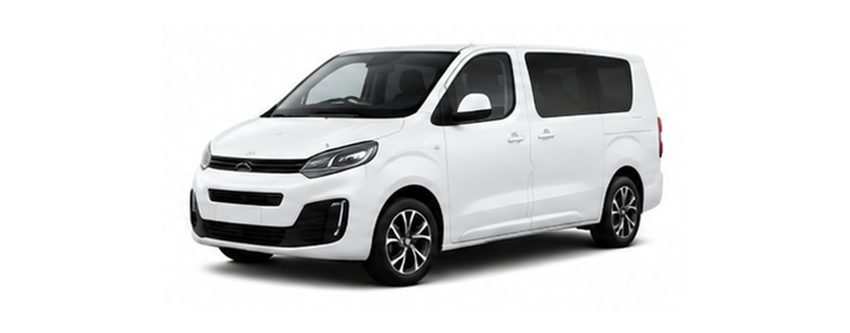 Citroën e-SpaceTourer elétrico 9 lugares